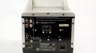 Panasonic Q - Nintendo Gamecube input/output on back