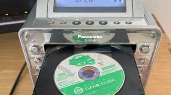 Panasonic Q - Nintendo Gamecube DVD tray