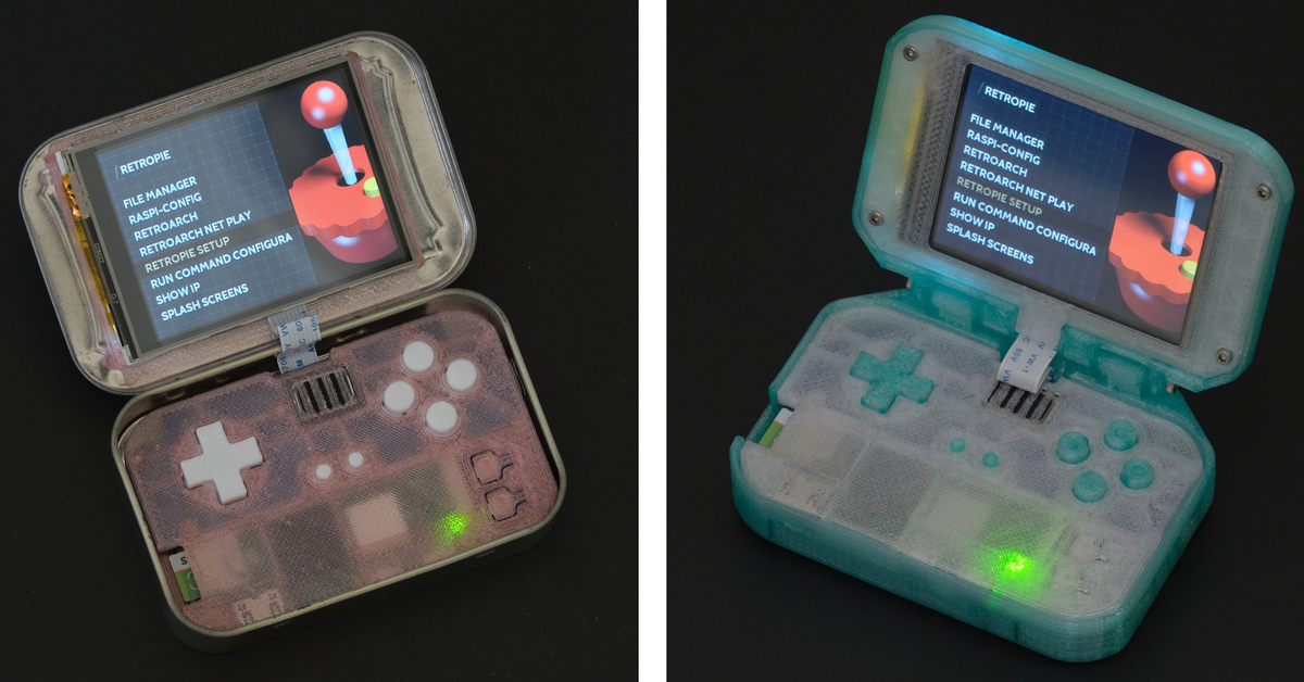 4 Raspberry Pi gaming devices you can fit in your pocket