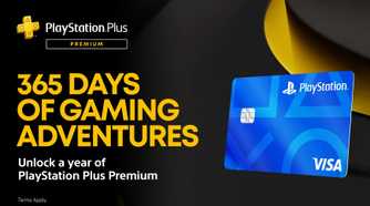 Playstation Premium Plus