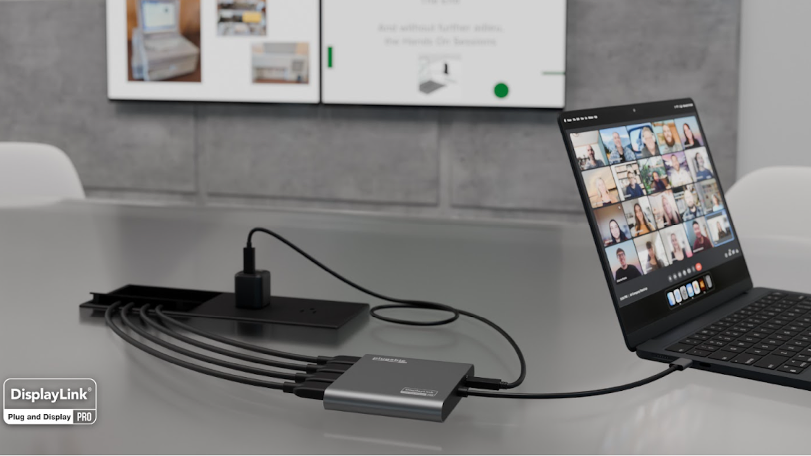 Graphics Adapter Integrated Plugable launches the ultimate HDMI graphics adapter for multi-monitor fans