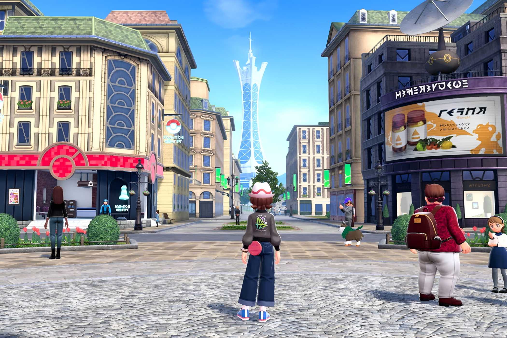 pokemon legends za city