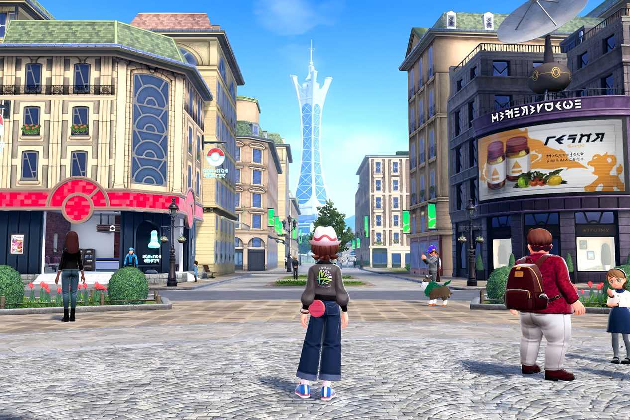 pokemon legends za city