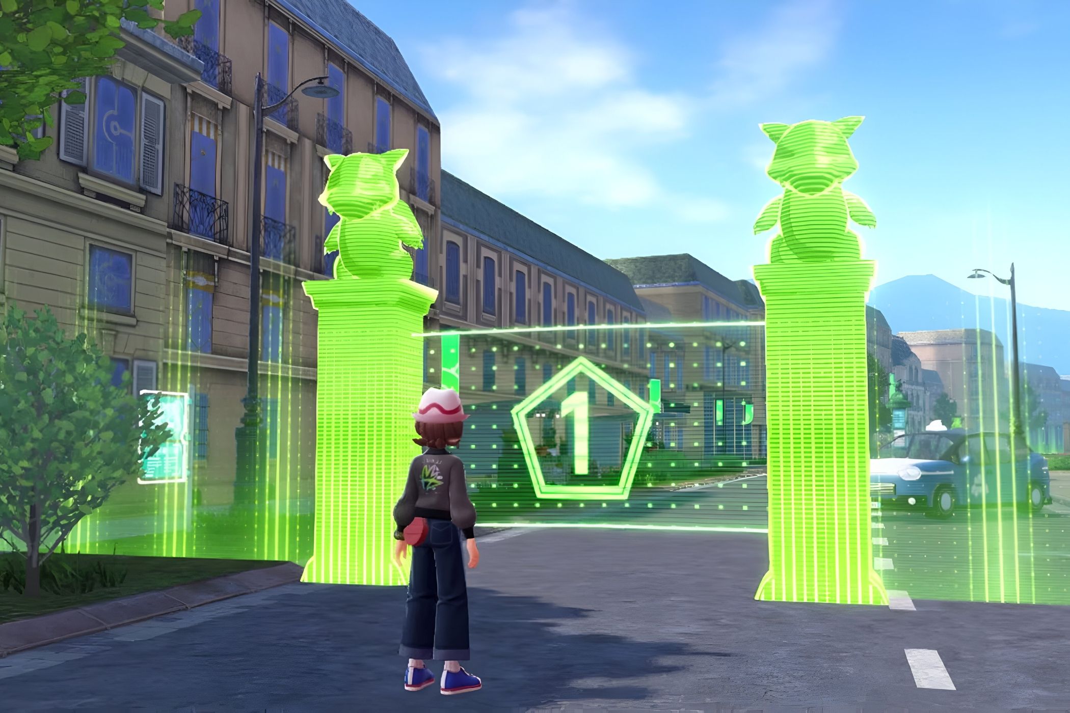 pokemon legends za exploration