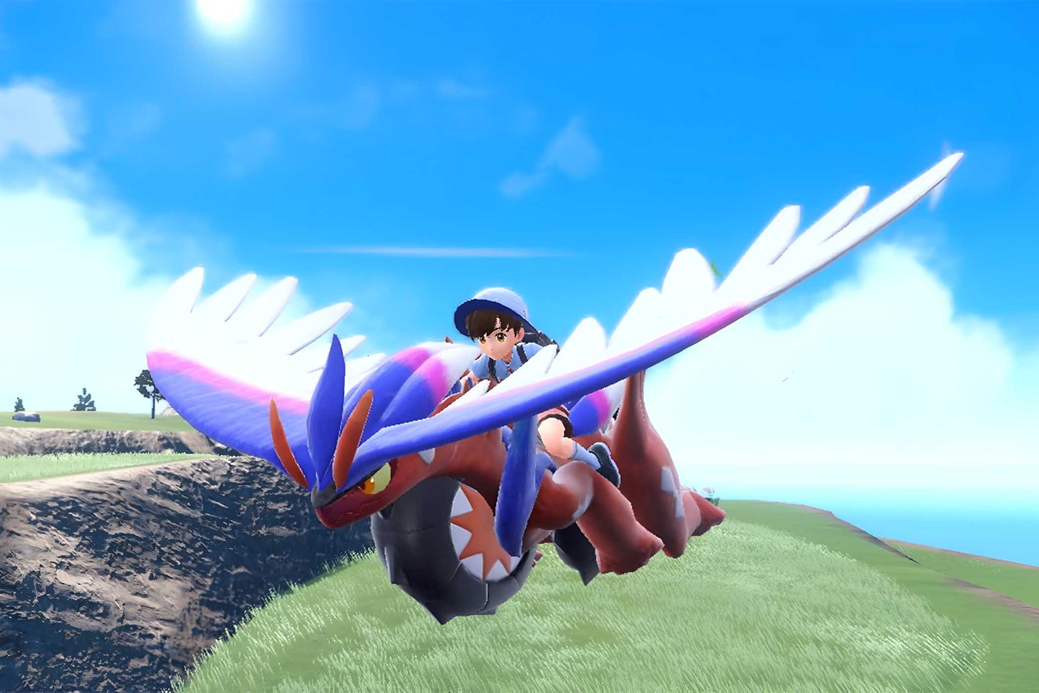 pokemon scarlet airborne