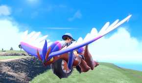 pokemon scarlet airborne