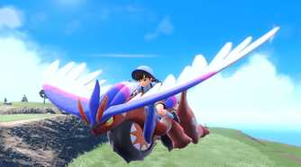 pokemon scarlet airborne