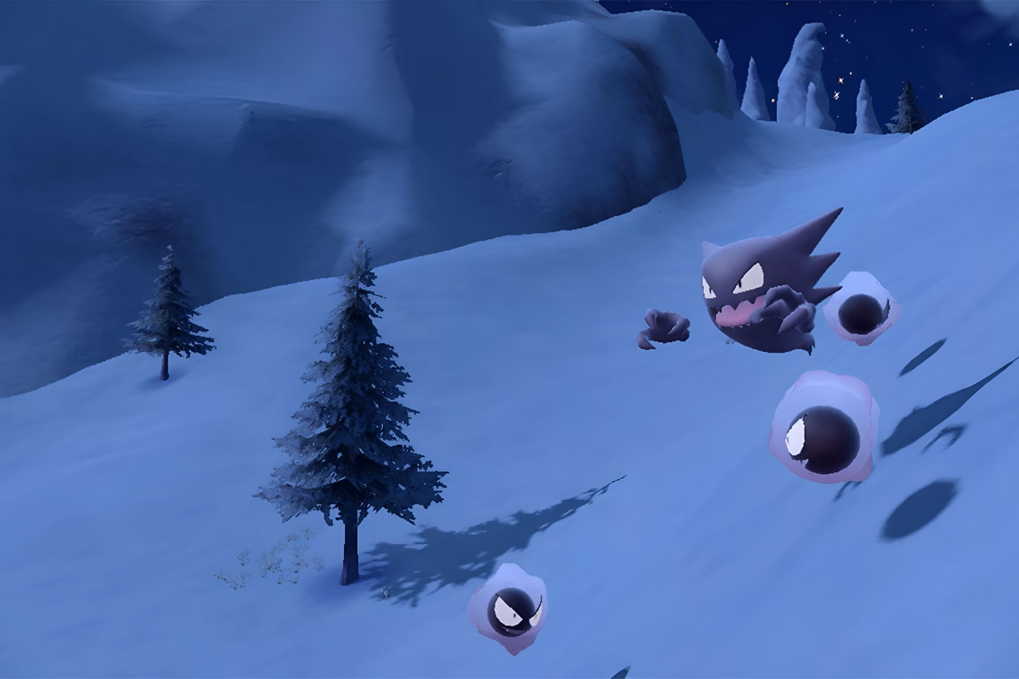 pokemon scarlet gasly haunter