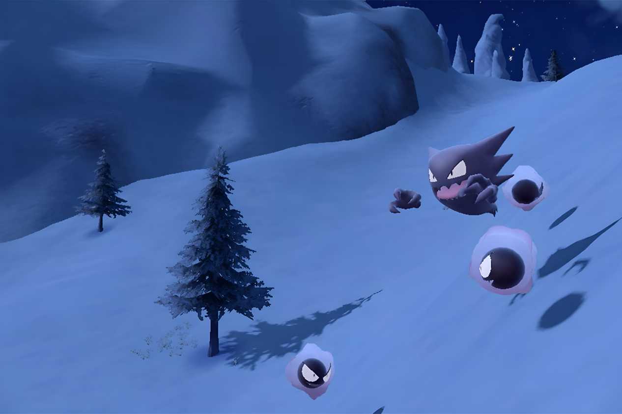 pokemon scarlet gasly haunter