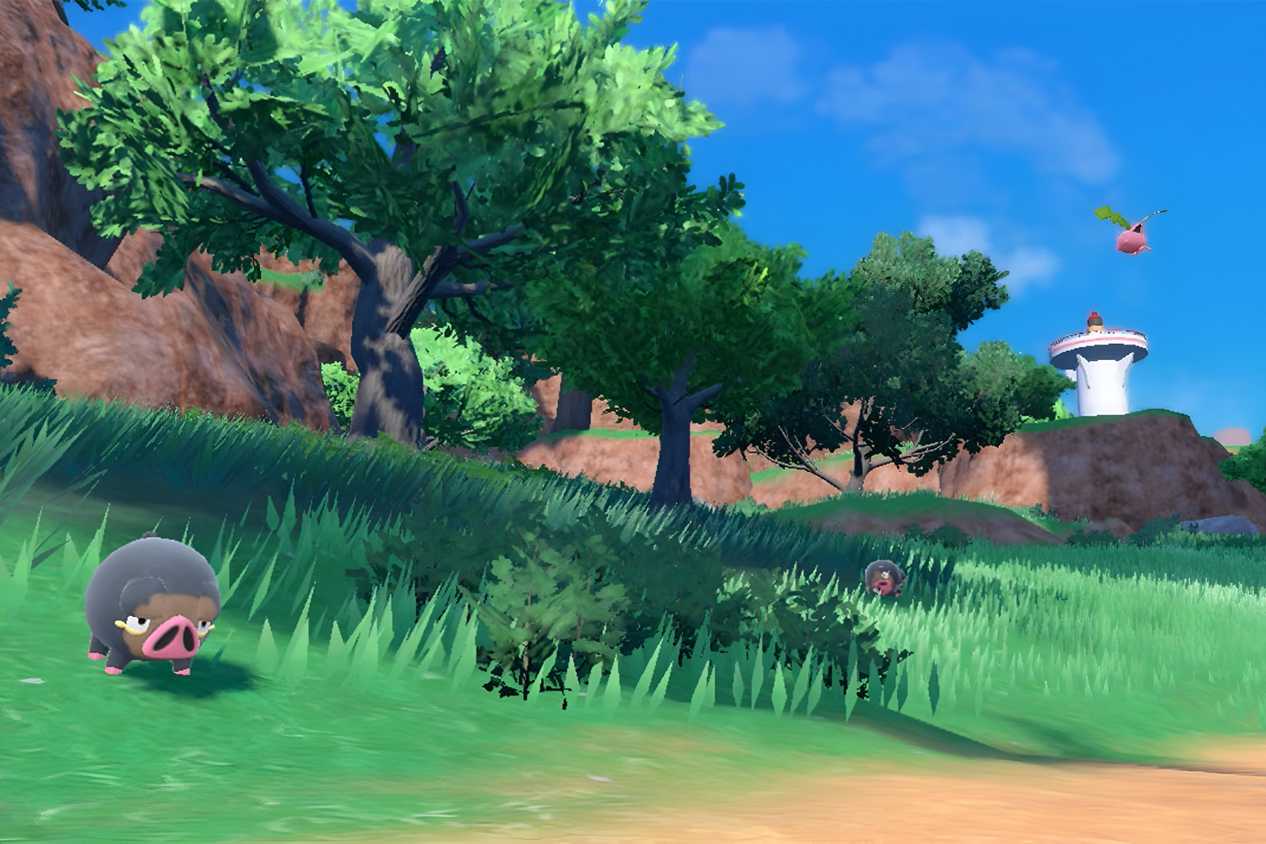 pokemon scarlet grass