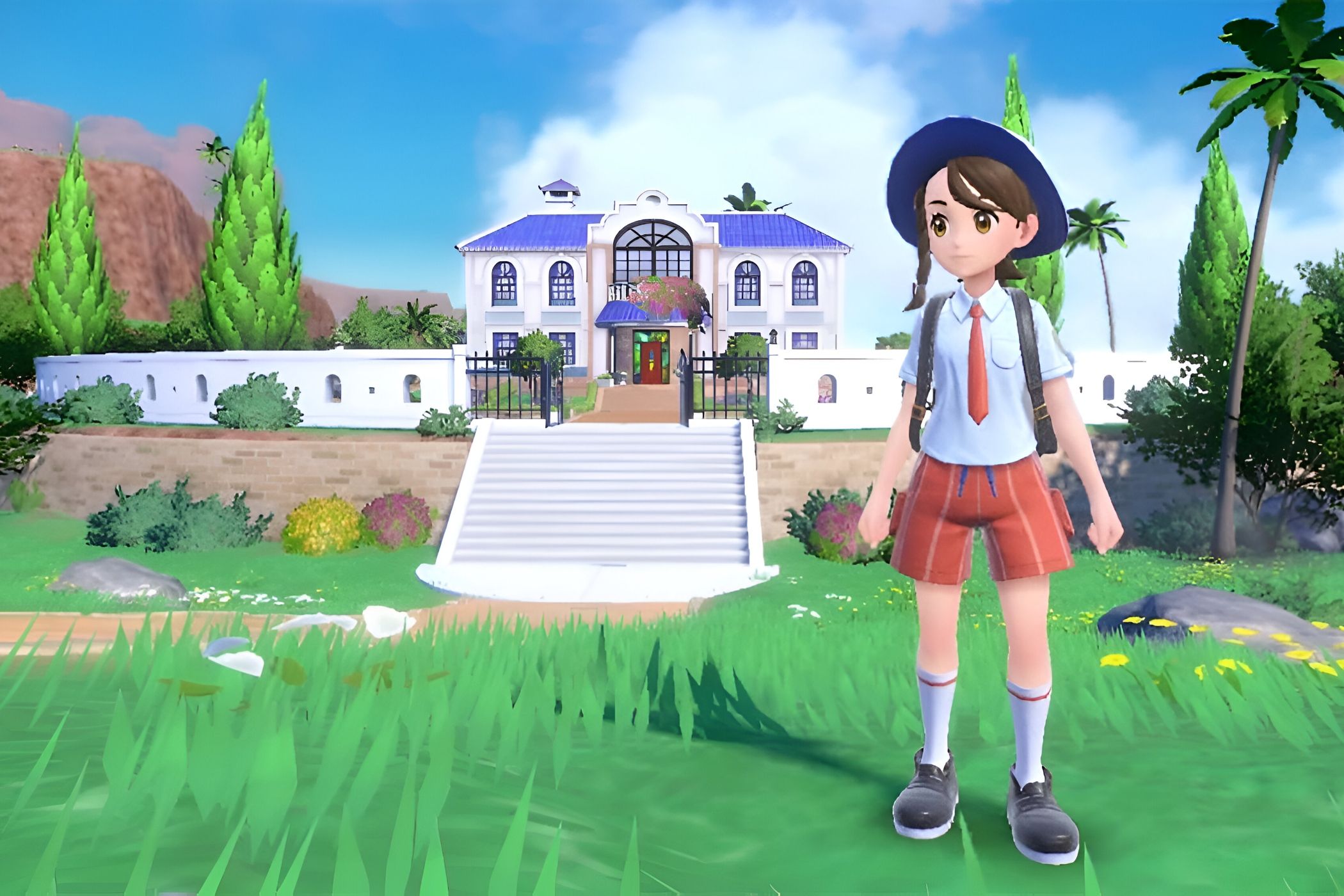 pokemon scarlet violet main character female