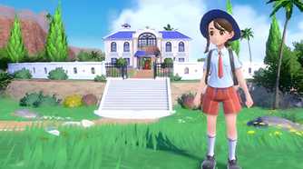 pokemon scarlet violet main character female