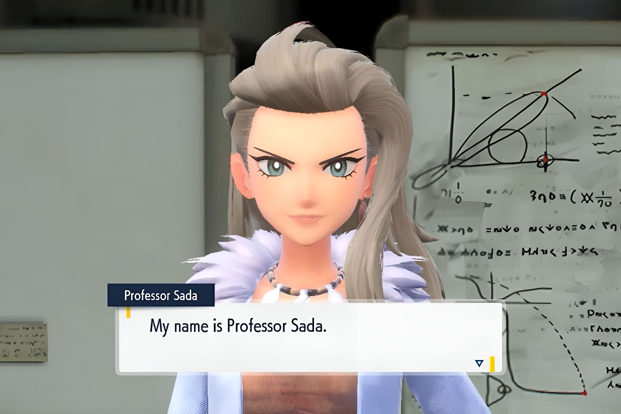 pokemon scarlet violet professor sada