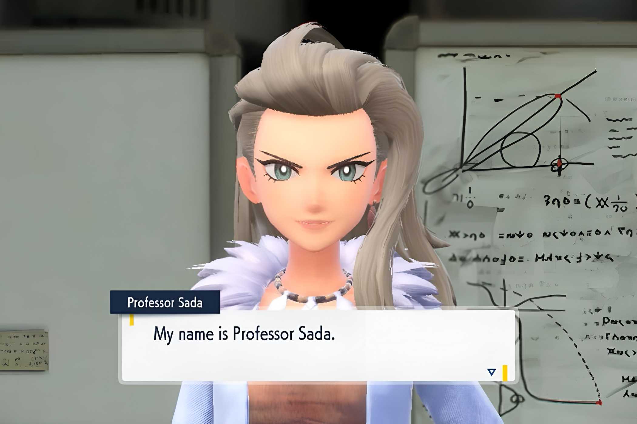 pokemon scarlet violet professor sada
