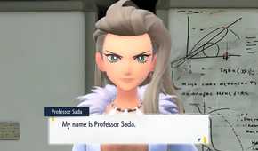 pokemon scarlet violet professor sada