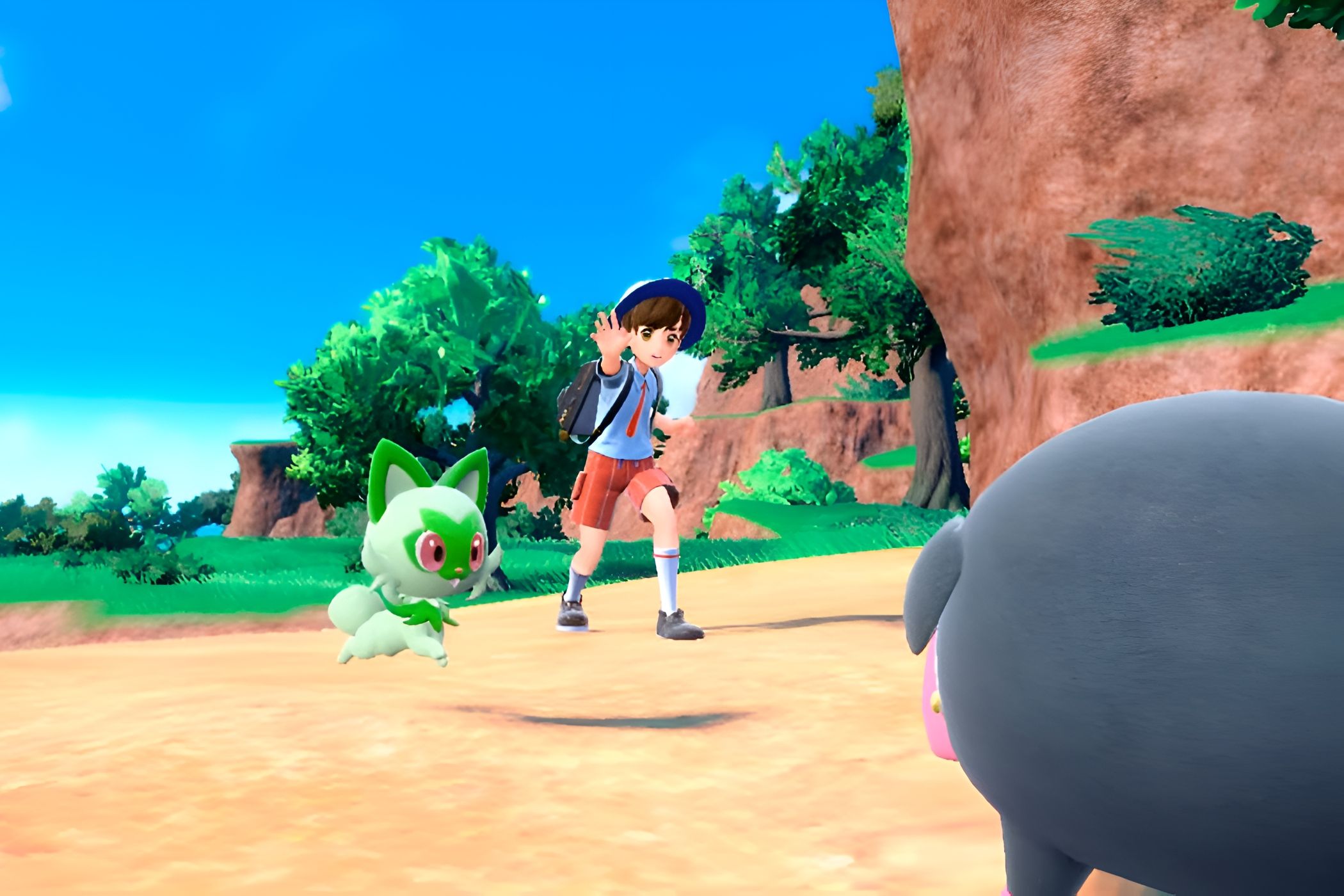 pokemon scarlet violet world