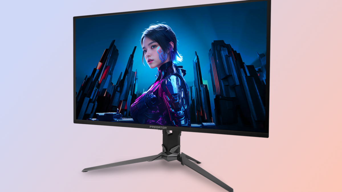 Acer's new Predator monitors offer big OLED screens for serious gaming