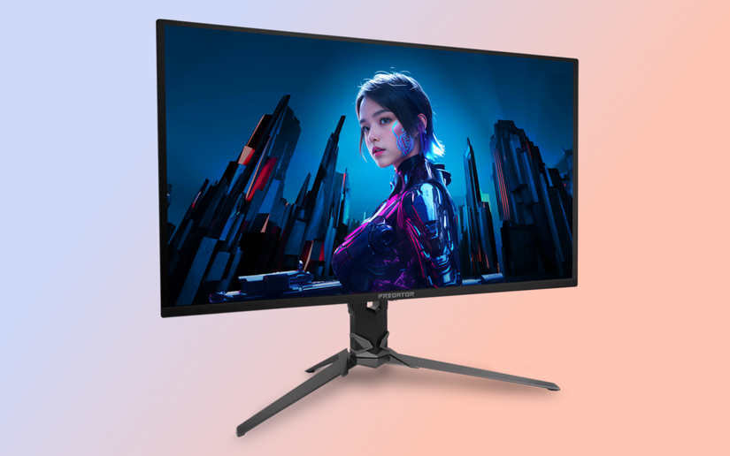 Predator Computer Screen Acer's new Predator monitors offer big OLED screens for serious gaming