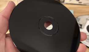 Final Fantasy VII for the Playstation back of disc