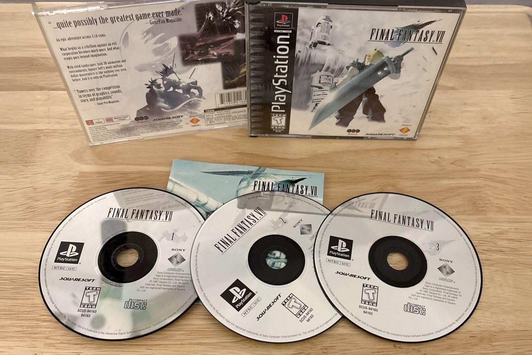 Final Fantasy VII for the Playstation