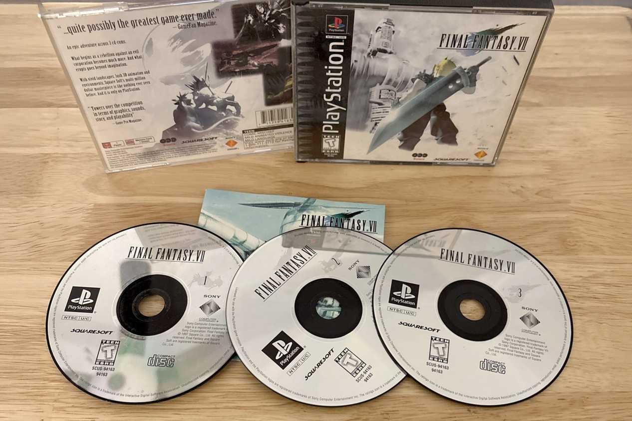 Final Fantasy VII for the Playstation