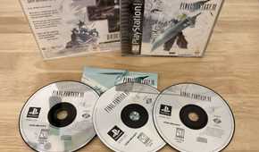 Final Fantasy VII for the Playstation