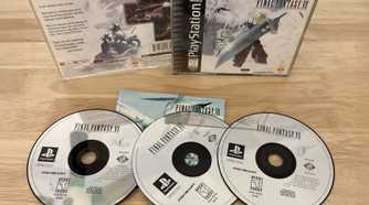 Final Fantasy VII for the Playstation