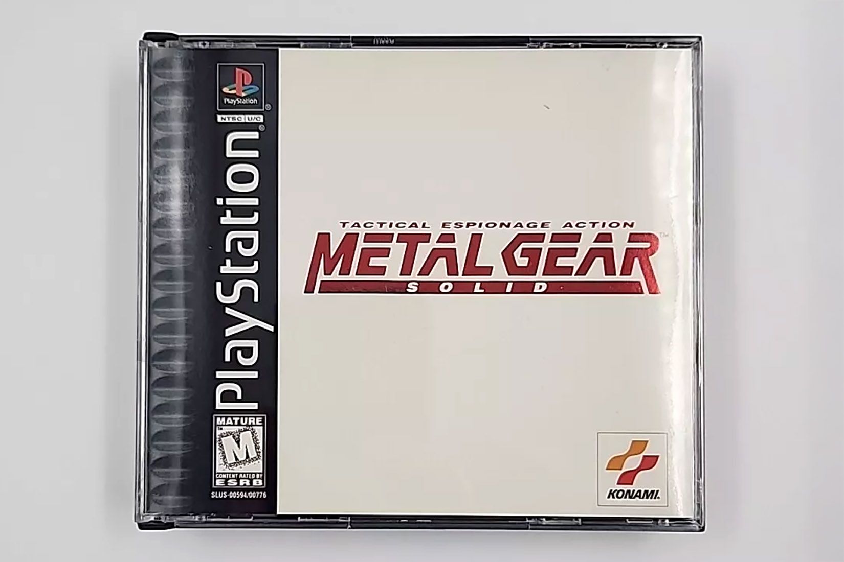 Metal Gear Solid for the Playstation
