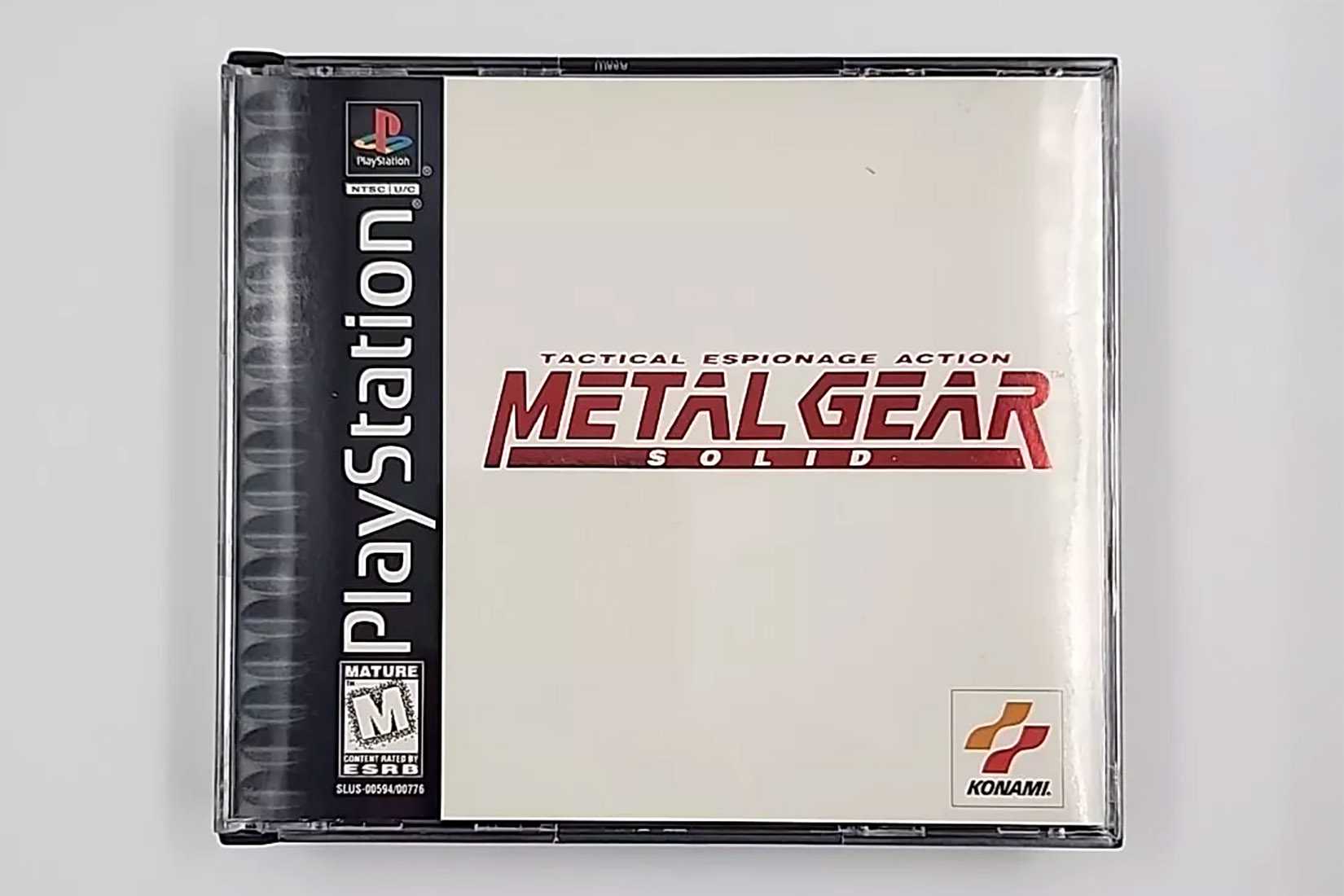 Metal Gear Solid for the Playstation