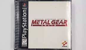 Metal Gear Solid for the Playstation
