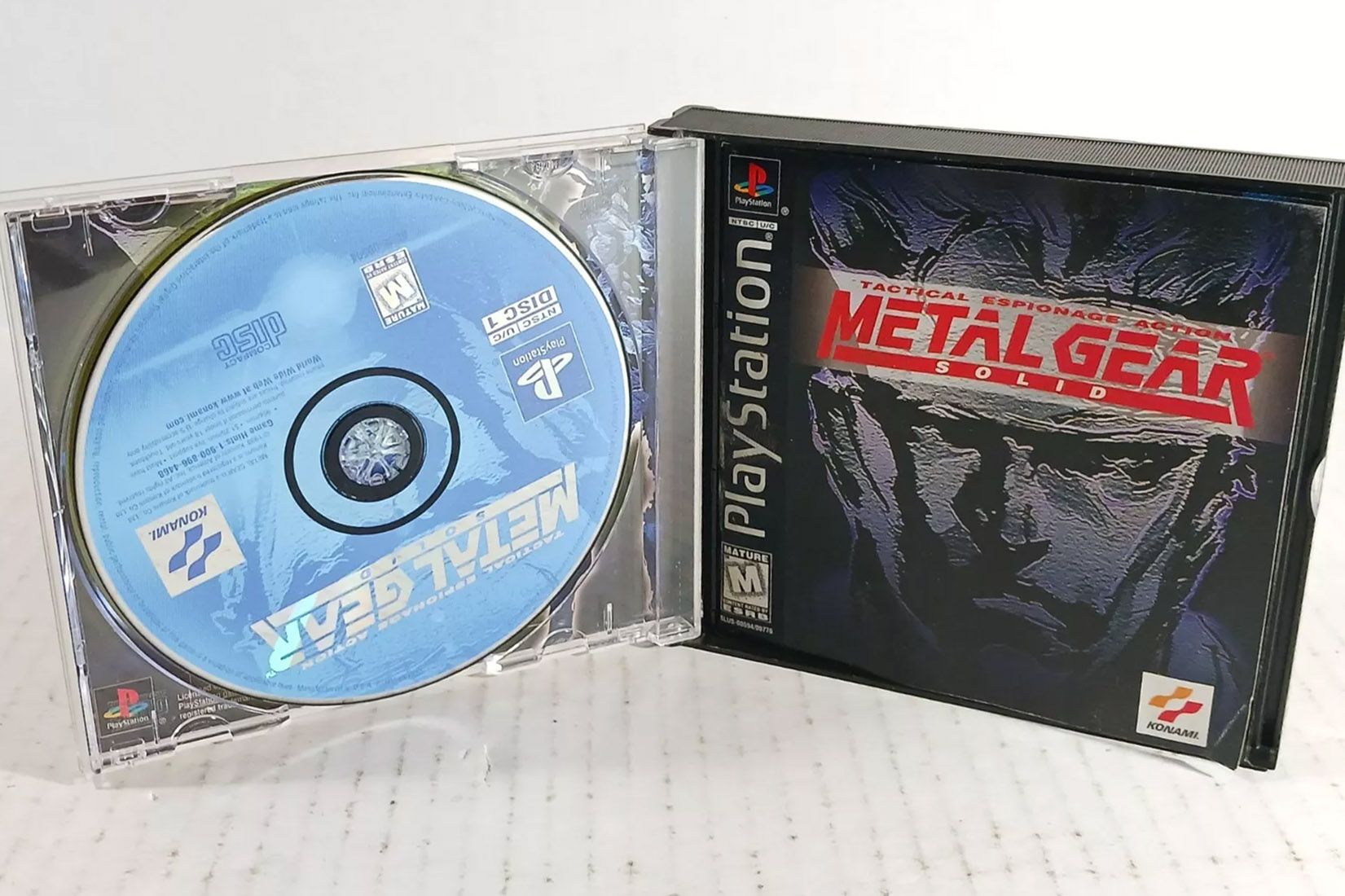 Metal Gear Solid for the Playstation