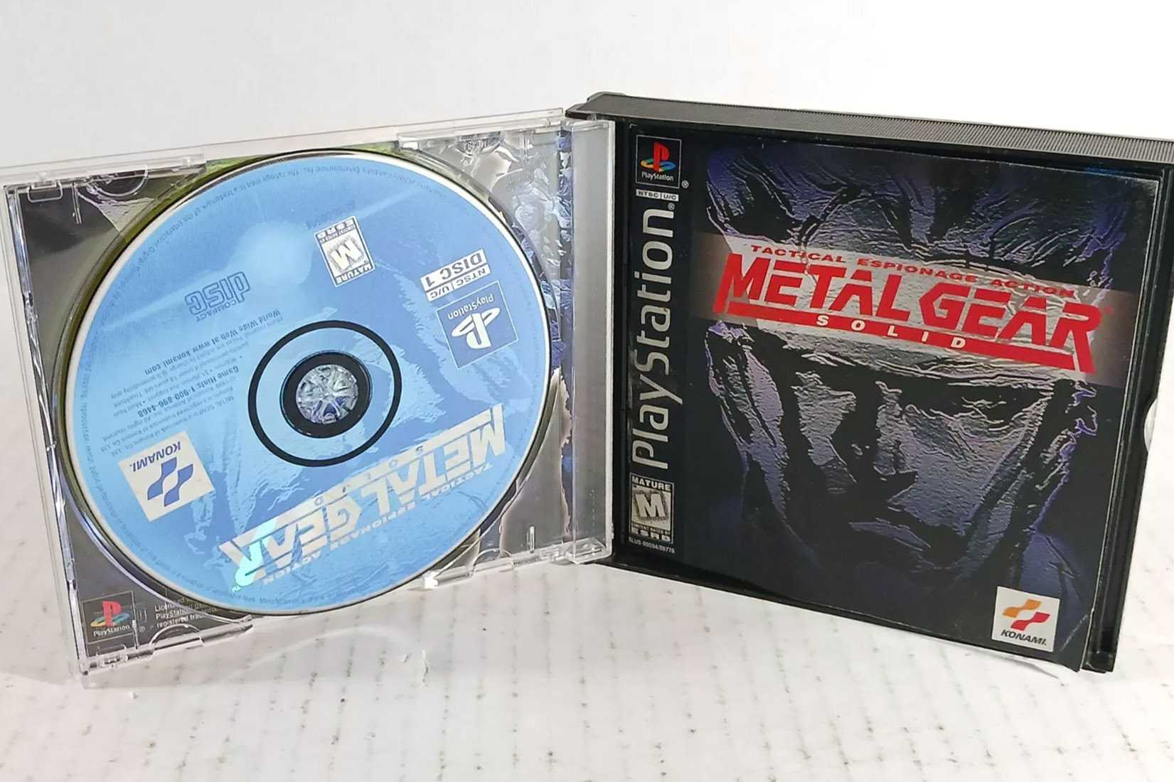 Metal Gear Solid for the Playstation