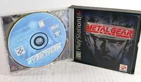 Metal Gear Solid for the Playstation
