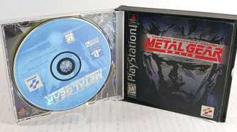 Metal Gear Solid for the Playstation
