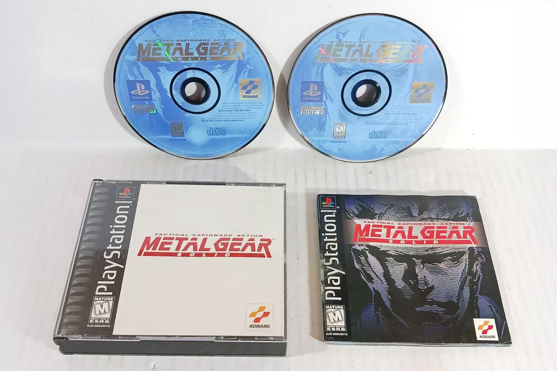 Metal Gear Solid for the Playstation