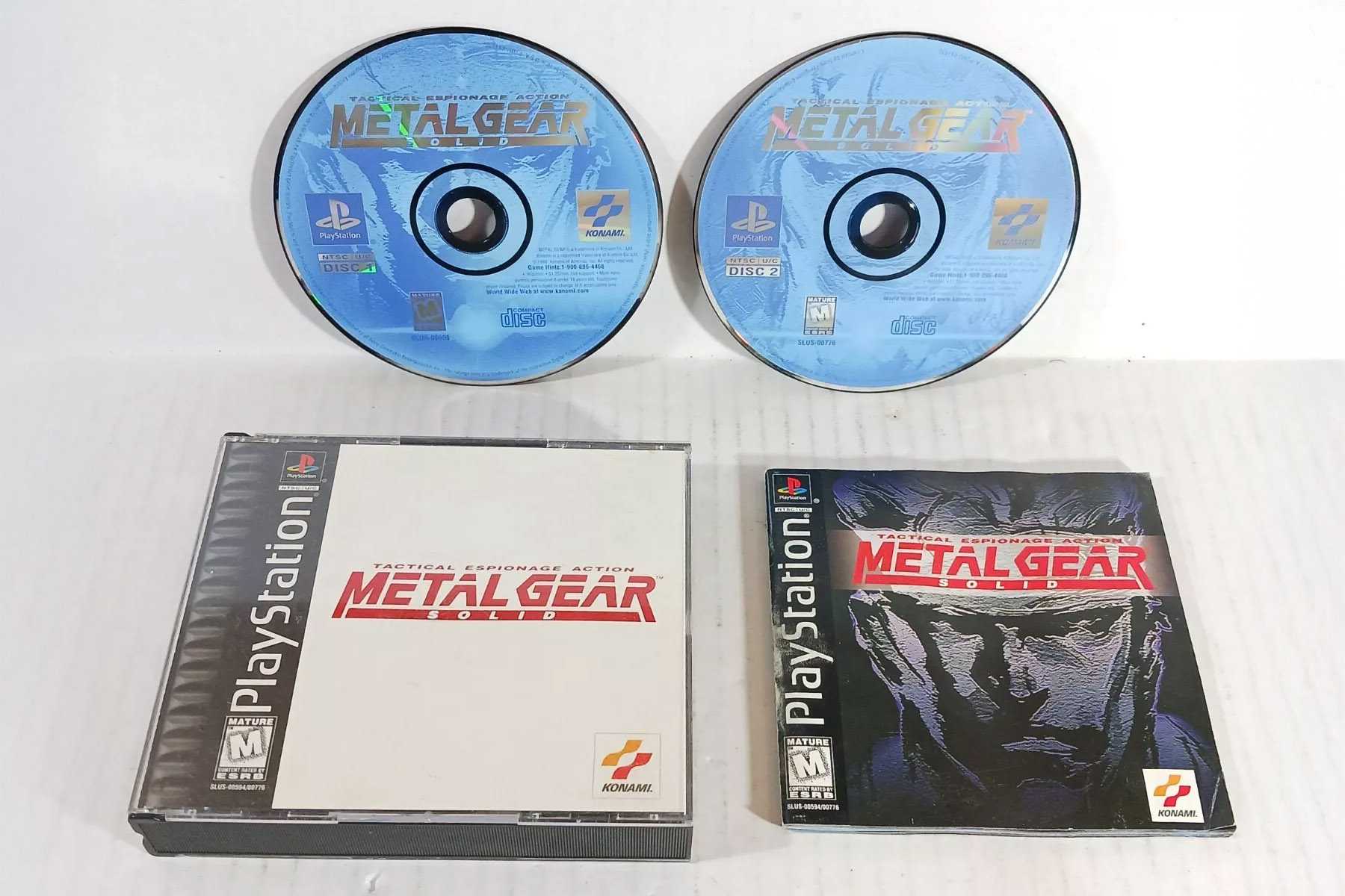 Metal Gear Solid for the Playstation