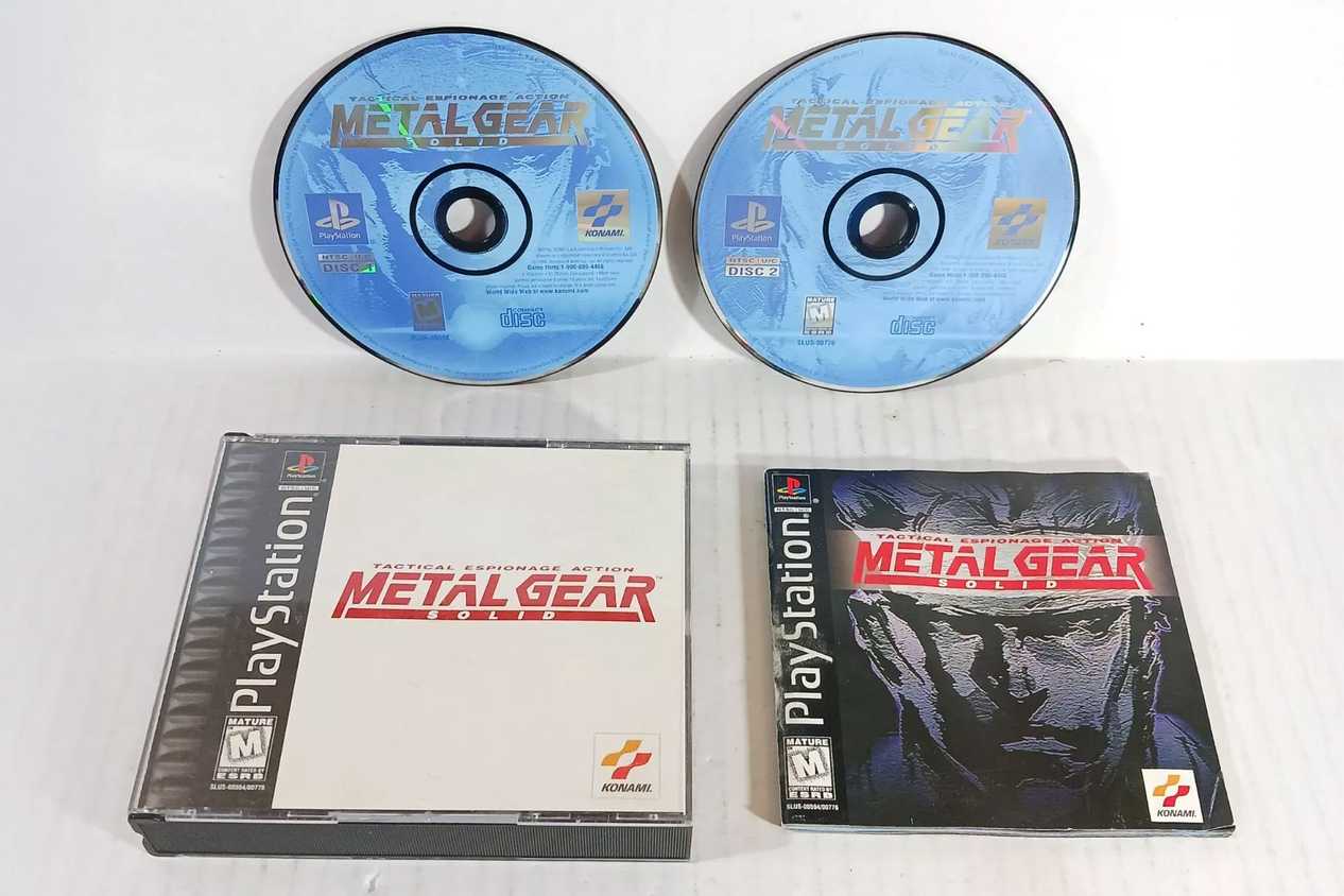 Metal Gear Solid for the Playstation