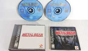 Metal Gear Solid for the Playstation