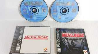 Metal Gear Solid for the Playstation