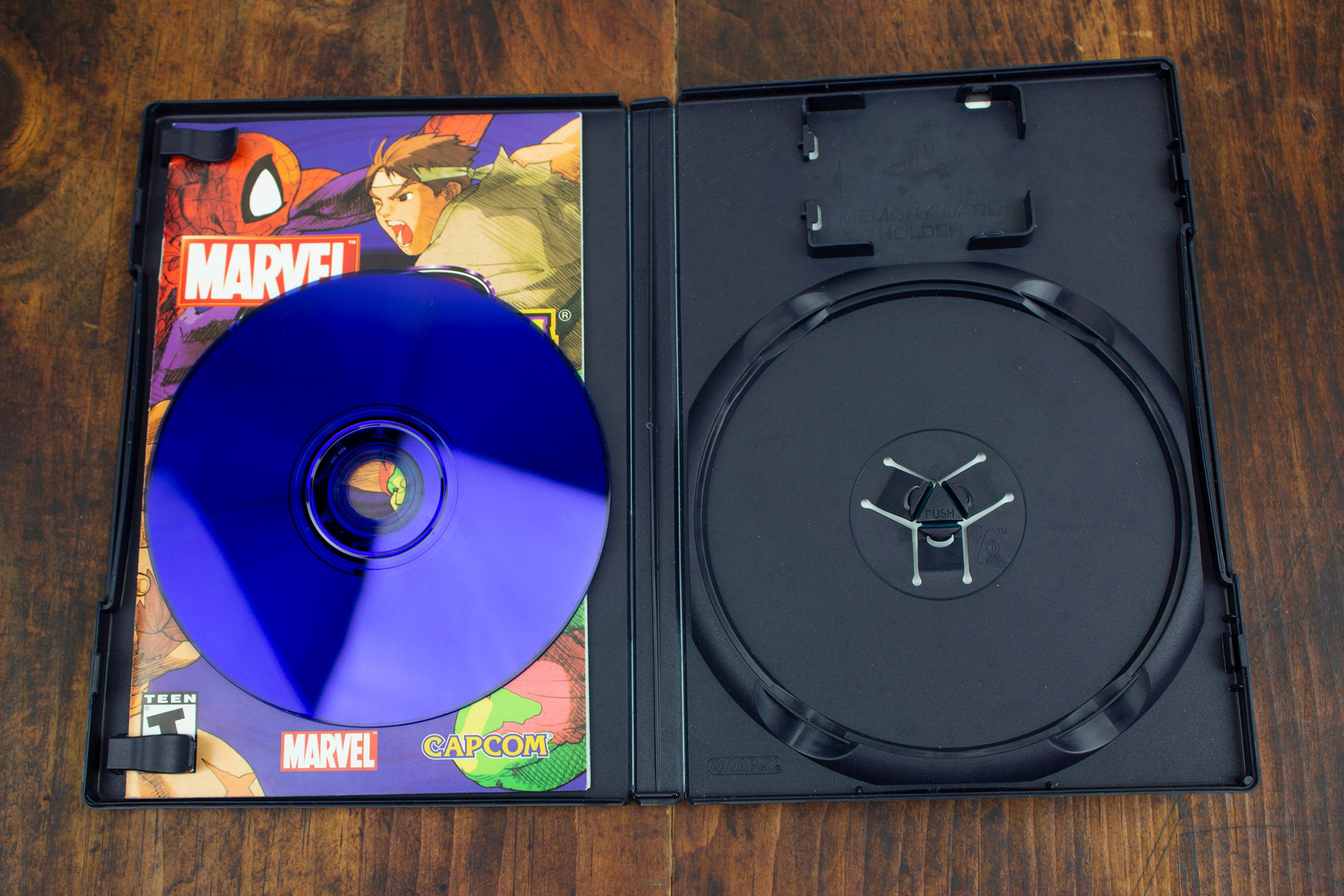 Marvel vs. Capcom 2 game for PS2