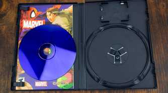 Marvel vs. Capcom 2 game for PS2