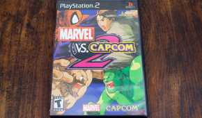 Marvel vs. Capcom 2 game for PS2