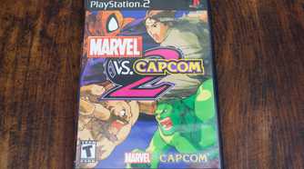 Marvel vs. Capcom 2 game for PS2