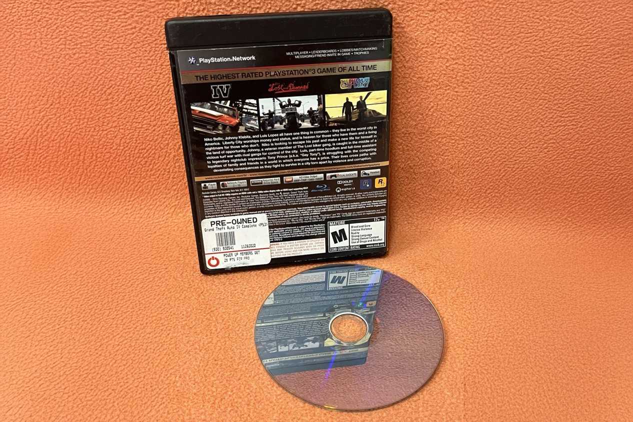 Grand Theft Auto IV for PS3
