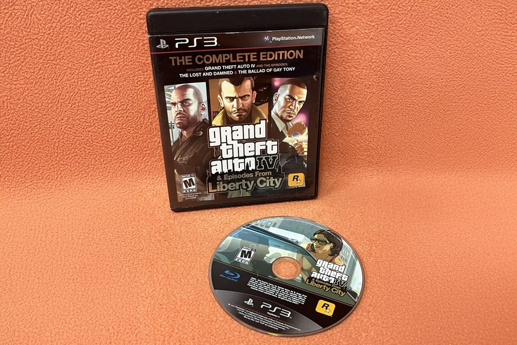 Grand Theft Auto IV for PS3