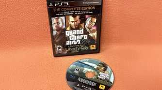 Grand Theft Auto IV for PS3