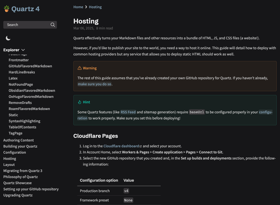 4 ways to host Obsidian online