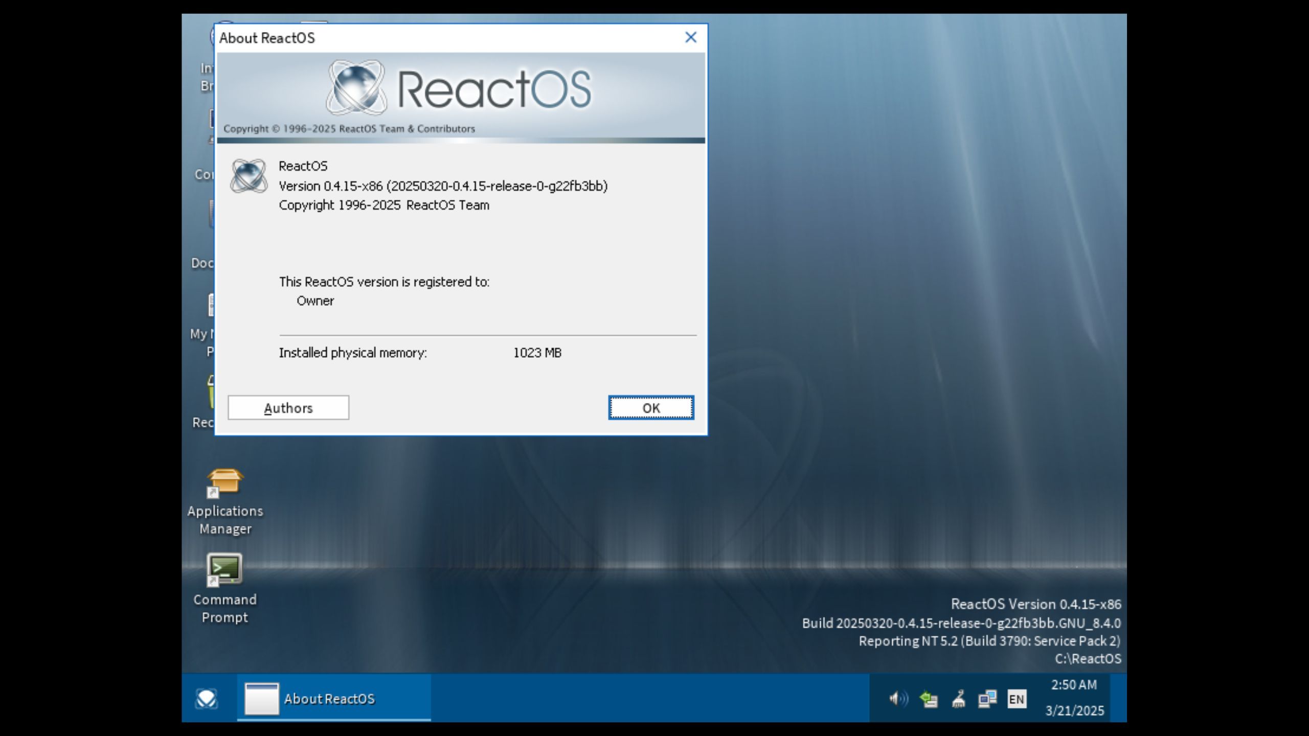 ReactOS has been getting better every year, but I tried it, and it's ...