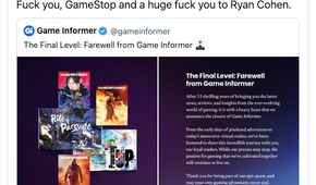 Ben Hanson, former Lead Video at Game Informer, reacts to website farewell page