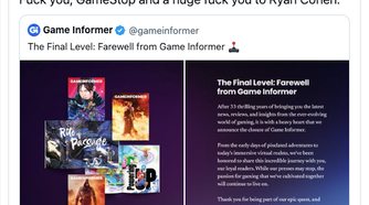 Ben Hanson, former Lead Video at Game Informer, reacts to website farewell page
